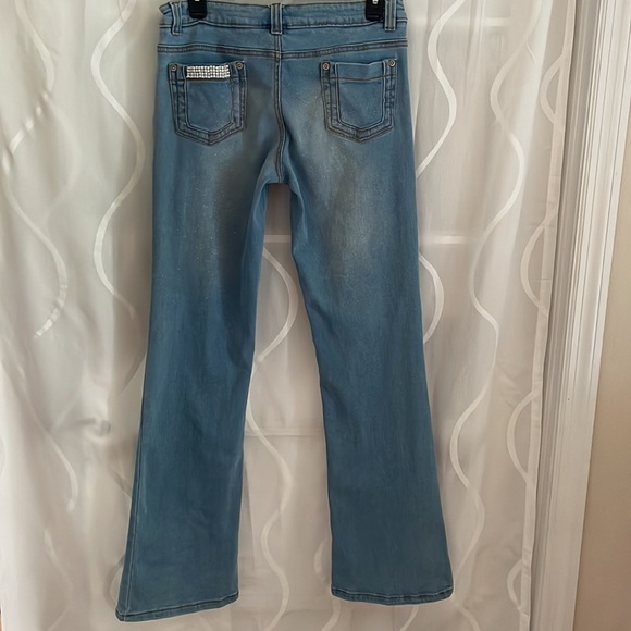 American Exchange Sparkle Jeans, Size 29 (7) - Picture 3 of 7